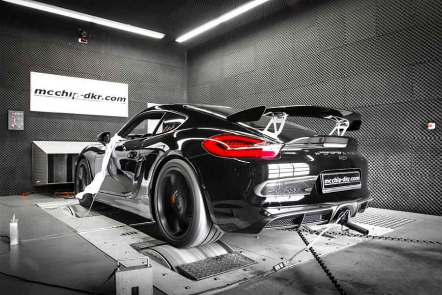 Porsche Cayman GT4 by Mcchip-DKR 2015 года  (фото 4 из 10)